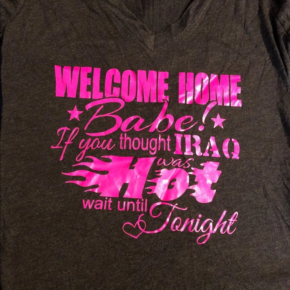 Welcome home shirt